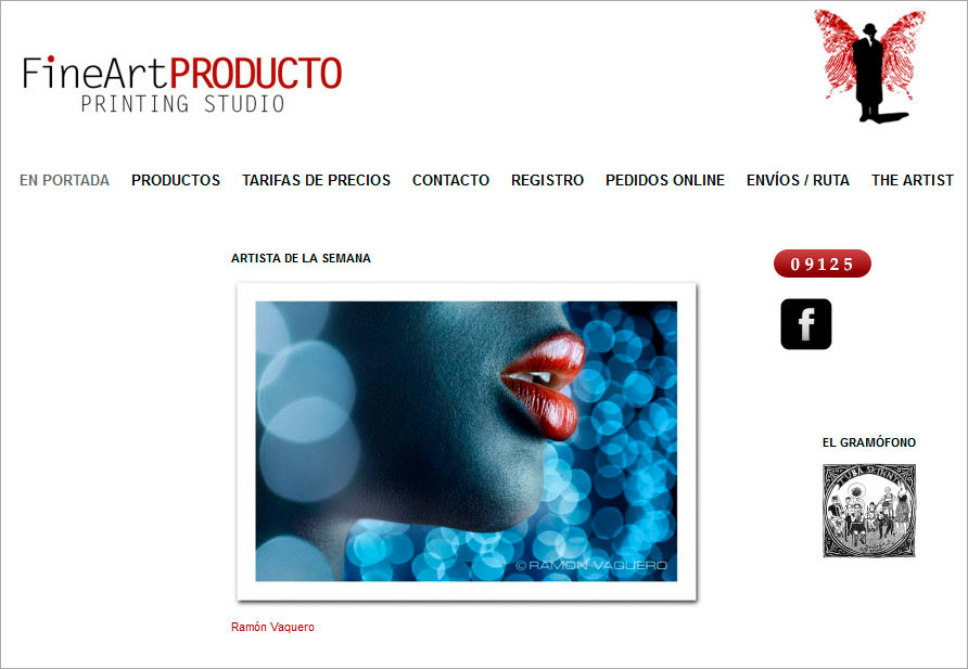FineArt Producto