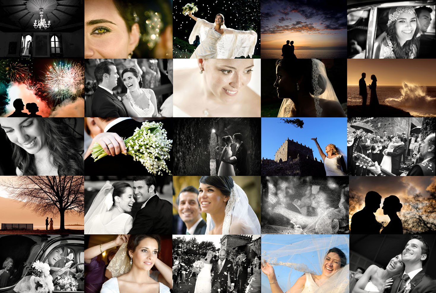 Ramon Vaquero –  vigo photographers – wedding – Galicia – Pontevedra – Spain – brides