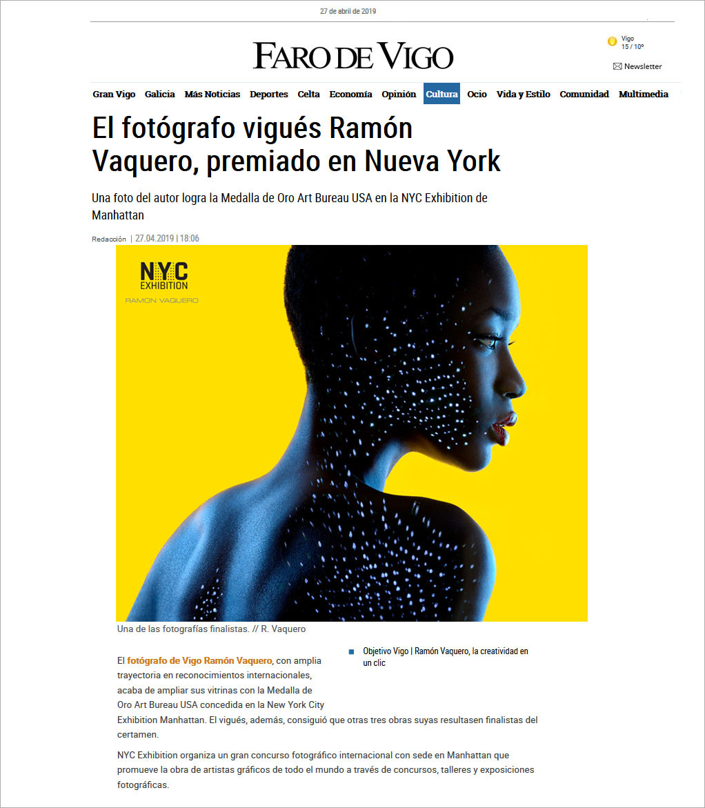 NYC-exhibition_ramon-vaquero_faro de Vigo